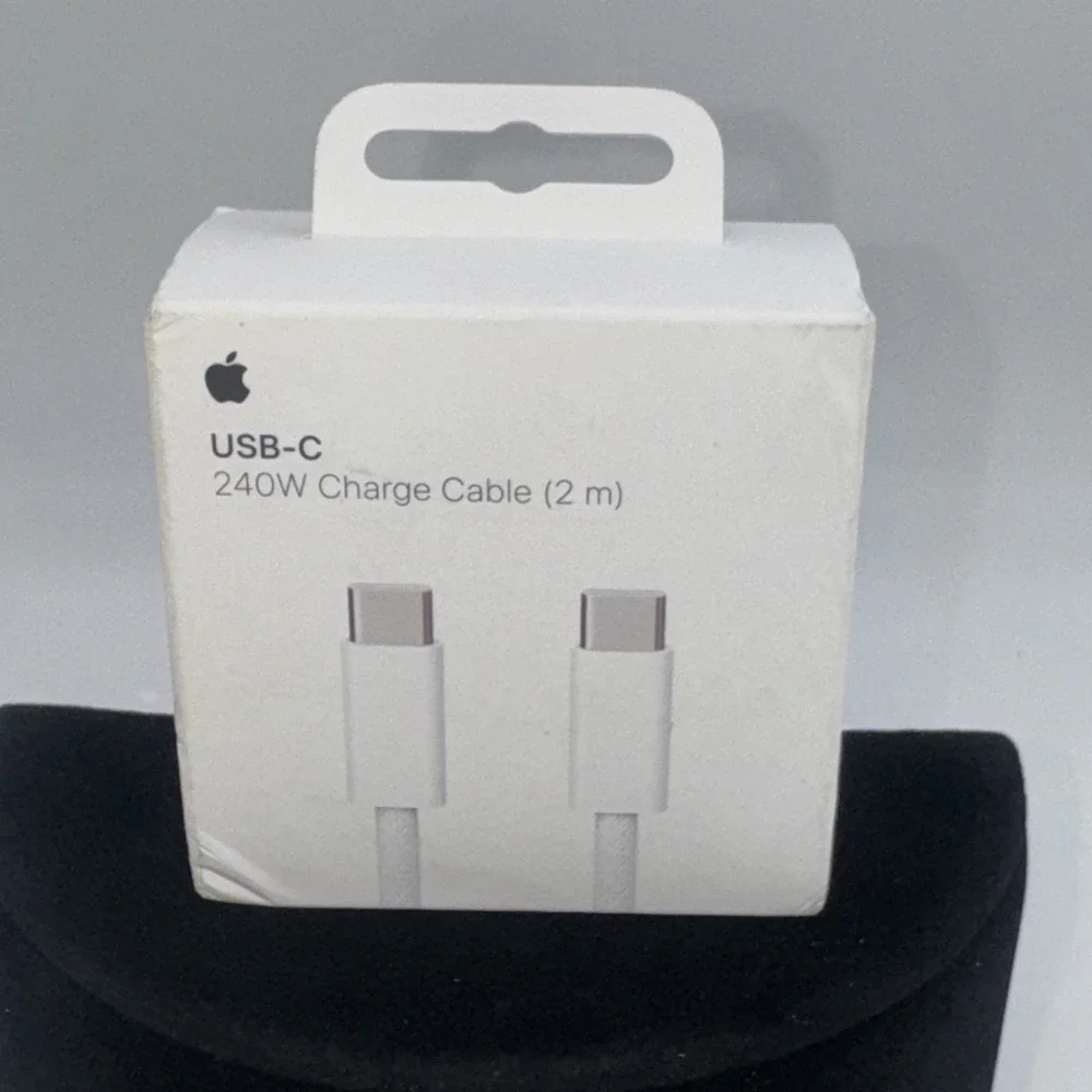 Apple 240W USB-C Charge Cable (2 m) White MYQT3AM/A - GENUINE